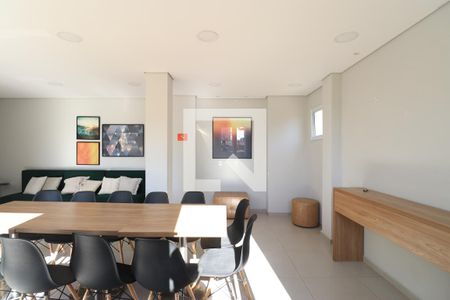Apartamento à venda com 28m², 1 quarto e sem vagaÁrea comum - Salão de festas