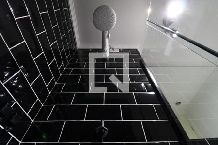 Apartamento à venda com 28m², 1 quarto e sem vagaDetalhe do banheiro