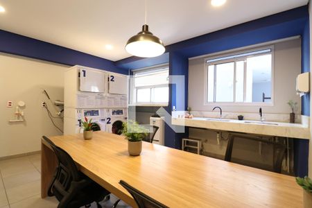 Apartamento à venda com 28m², 1 quarto e sem vagaLavanderia