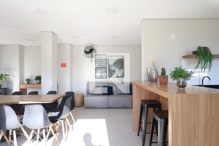 Apartamento à venda com 28m², 1 quarto e sem vagaÁrea gourmet