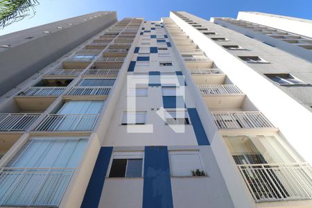 Apartamento à venda com 28m², 1 quarto e sem vagaFachada do bloco