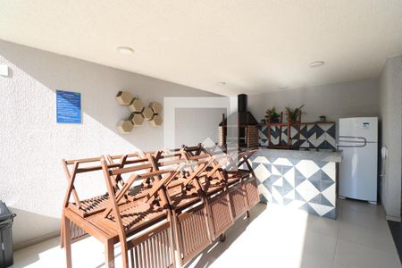 Apartamento à venda com 28m², 1 quarto e sem vagaÁrea comum - Churrasqueira