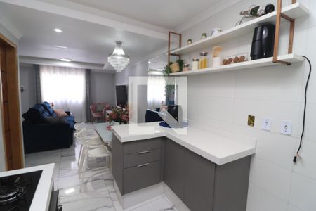 Casa de condomínio à venda com 160m², 2 quartos e 3 vagasCozinha