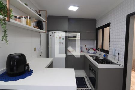 Casa de condomínio à venda com 160m², 2 quartos e 3 vagasCozinha