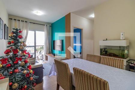 Sala de apartamento para alugar com 2 quartos, 55m² em Jardim Tupanci, Barueri