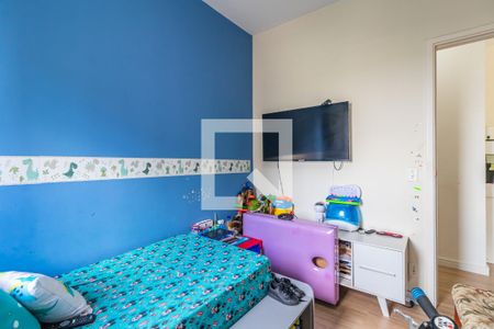 Quarto 1 de apartamento para alugar com 2 quartos, 55m² em Jardim Tupanci, Barueri