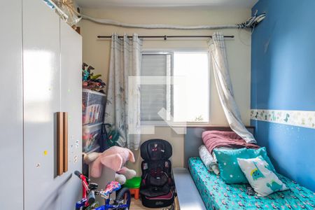 Quarto 1 de apartamento para alugar com 2 quartos, 55m² em Jardim Tupanci, Barueri