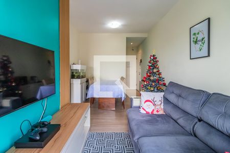 Sala de apartamento para alugar com 2 quartos, 55m² em Jardim Tupanci, Barueri