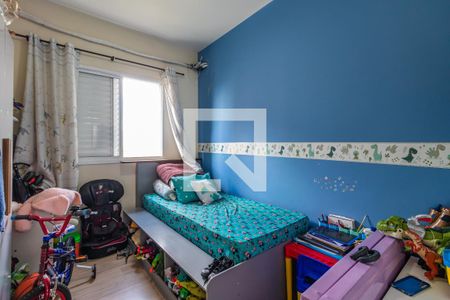 Quarto 1 de apartamento para alugar com 2 quartos, 55m² em Jardim Tupanci, Barueri