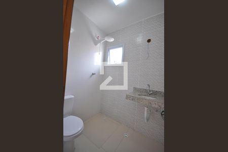 Banheiro de apartamento para alugar com 1 quarto, 34m² em Tucuruvi, São Paulo