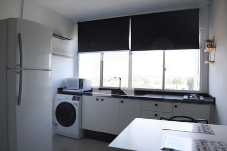 Cozinha de apartamento para alugar com 1 quarto, 30m² em Portão, Curitiba