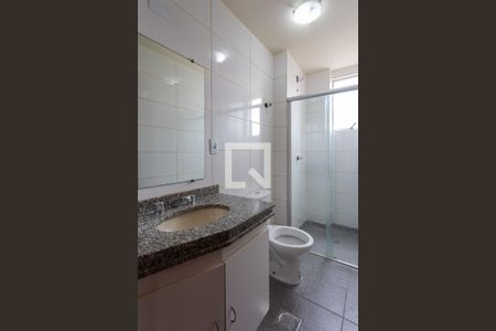 Apartamento para alugar com 80m², 3 quartos e 2 vagas Apartamento para alugar com 80m², 3 quartos e 2 vagasBanheiro da Suíte