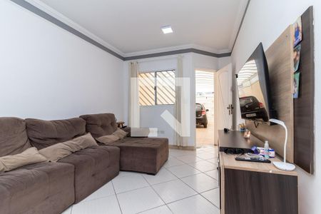 Sala de casa para alugar com 2 quartos, 80m² em Jardim Nossa Senhora do Carmo, São Paulo