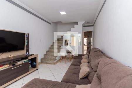 Sala de casa para alugar com 2 quartos, 80m² em Jardim Nossa Senhora do Carmo, São Paulo