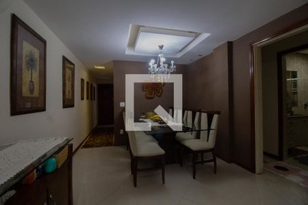Sala  de apartamento à venda com 4 quartos, 144m² em Recreio dos Bandeirantes, Rio de Janeiro