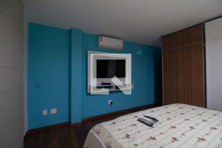 Quarto 1- Suíte de apartamento à venda com 4 quartos, 144m² em Recreio dos Bandeirantes, Rio de Janeiro