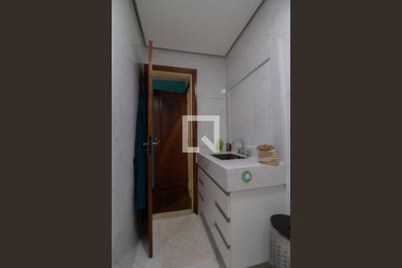 Apartamento à venda com 144m², 4 quartos e 3 vagas Apartamento à venda com 144m², 4 quartos e 3 vagasBanheiro da Suíte