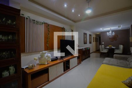 Sala  de apartamento à venda com 4 quartos, 144m² em Recreio dos Bandeirantes, Rio de Janeiro