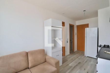 Sala de apartamento à venda com 1 quarto, 24m² em Belenzinho, São Paulo