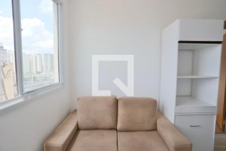 Sala de apartamento à venda com 1 quarto, 24m² em Belenzinho, São Paulo