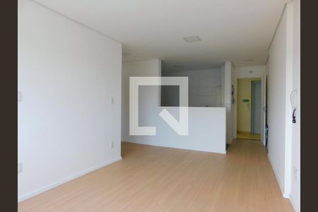 Sala de apartamento para alugar com 1 quarto, 49m² em Santa Cecília, Paulínia