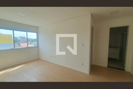 Sala de apartamento para alugar com 1 quarto, 49m² em Santa Cecília, Paulínia