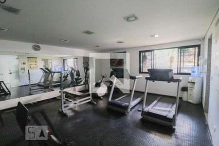 Apartamento para alugar com 114m², 3 quartos e 2 vagas Apartamento para alugar com 114m², 3 quartos e 2 vagasAcademia