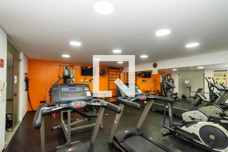 Apartamento para alugar com 114m², 3 quartos e 2 vagas Apartamento para alugar com 114m², 3 quartos e 2 vagasAcademia