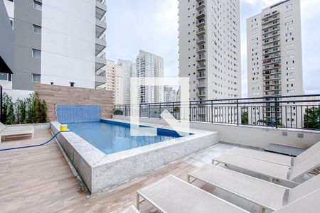 Studio para alugar com 30m², 1 quarto e sem vaga Studio para alugar com 30m², 1 quarto e sem vagaPiscina