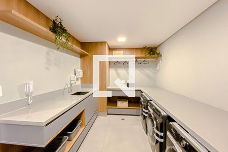 Studio para alugar com 30m², 1 quarto e sem vaga Studio para alugar com 30m², 1 quarto e sem vagaLavanderia