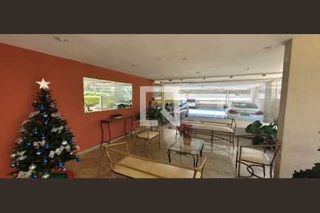 Apartamento à venda com 90m², 3 quartos e 1 vagaHall social