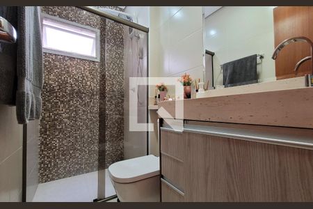 Apartamento à venda com 192m², 3 quartos e 2 vagasBanheiro da suíte