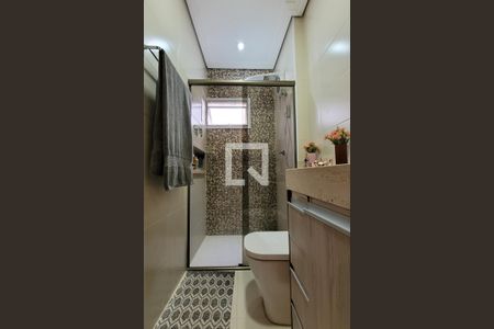 Apartamento à venda com 192m², 3 quartos e 2 vagasBanheiro da suíte