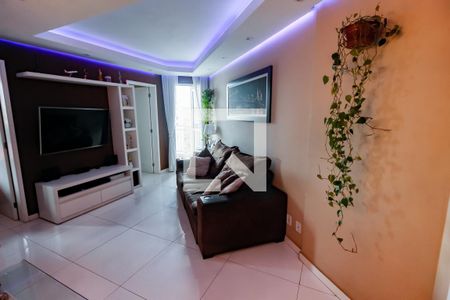 Sala de apartamento para alugar com 2 quartos, 51m² em Jardim Monte Alegre, Taboão da Serra