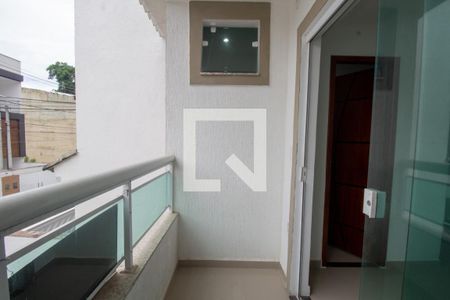 Casa de condomínio à venda com 130m², 3 quartos e 2 vagasVaranda da Suíte 1