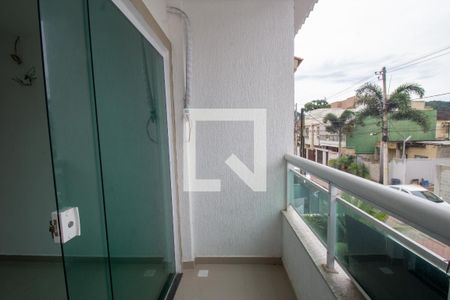 Casa de condomínio à venda com 130m², 3 quartos e 2 vagasVaranda da Suíte 1