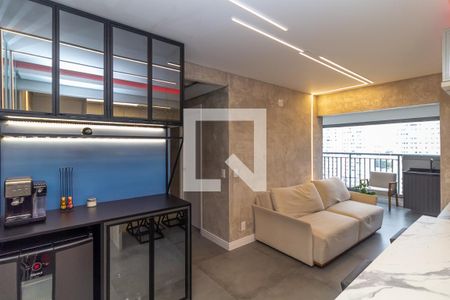 Sala de apartamento para alugar com 2 quartos, 64m² em Vila Prudente, São Paulo