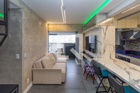 Sala de apartamento para alugar com 2 quartos, 64m² em Vila Prudente, São Paulo