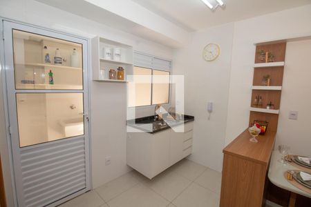 Apartamento à venda com 32m², 2 quartos e sem vagaCozinha