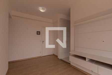 Sala de apartamento para alugar com 2 quartos, 54m² em Jardim São Carlos, Sorocaba