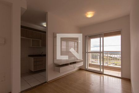 Sala de apartamento para alugar com 2 quartos, 54m² em Jardim São Carlos, Sorocaba