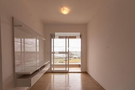 Sala de apartamento para alugar com 2 quartos, 54m² em Jardim São Carlos, Sorocaba