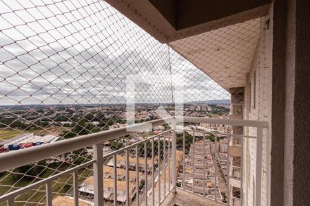 Varanda de apartamento para alugar com 2 quartos, 54m² em Jardim São Carlos, Sorocaba