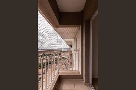 Varanda de apartamento para alugar com 2 quartos, 54m² em Jardim São Carlos, Sorocaba