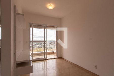 Sala de apartamento para alugar com 2 quartos, 54m² em Jardim São Carlos, Sorocaba