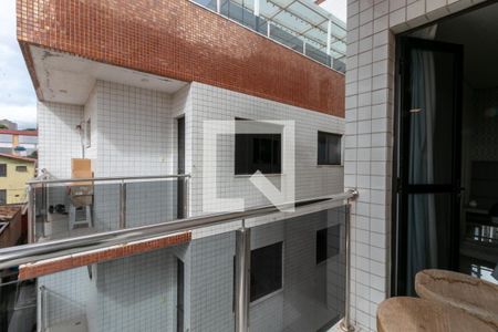 Apartamento à venda com 200m², 3 quartos e 4 vagas Apartamento à venda com 200m², 3 quartos e 4 vagasVaranda do Quarto 3