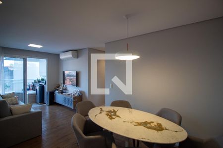 Sala de Jantar de apartamento à venda com 3 quartos, 81m² em Vila Isa, São Paulo