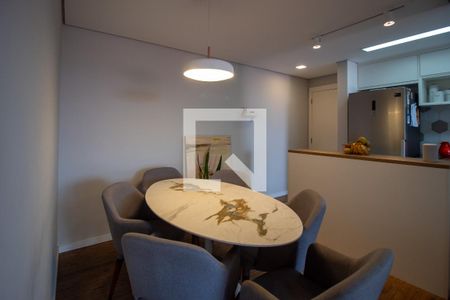 Sala de Jantar de apartamento à venda com 3 quartos, 81m² em Vila Isa, São Paulo