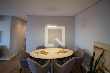 Sala de Jantar de apartamento à venda com 3 quartos, 81m² em Vila Isa, São Paulo