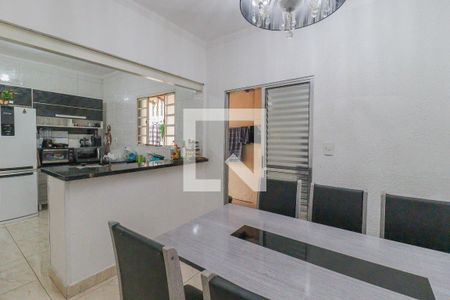 Casa à venda com 145m², 3 quartos e 3 vagasCozinha